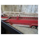 VINTAGE NYLINT FIRETRUCK PARTS