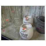 5-- DISTILLERY PITCHERS