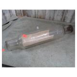 ANTIQUE GLASS ROLLING PIN