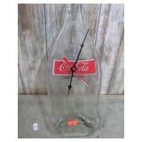 FLATTENED COCA COLA BOTTLE CLOCK