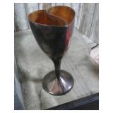 LENOX KIRK STIEFF HEART PROMISES GOBLET SET