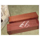 ASSORTED EXOTIC WOOD BLANKS