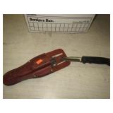 KERSHAW HUNTING KNIFE W/ INTERCHANGEABLE BLADES