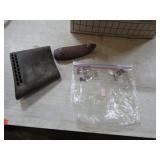 BUTT PLATE & RECOIL PAD