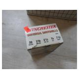 20ga 2 3/4" #7 1/2 SHOTGUN SHELLS