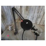 MICROPHONE ARM & SPIT GUARD