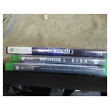 3-- XBOX VIDEO GAMES