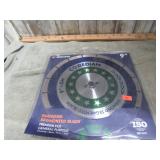 9" DIAMOND SAW BLADE