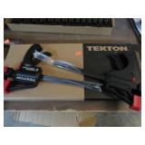 NEW-- 2pk-- 6" BAR CLAMPS