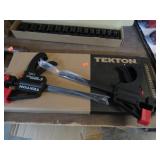 NEW-- 2pk-- 6" BAR CLAMPS