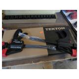 NEW-- 2pk-- 6" BAR CLAMPS