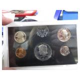 1971, 1972 U.S. PROOF COIN SETS