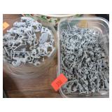 LEAD TOY SOLDIERS, CANNONS & HORSES