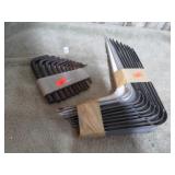 METRIC HEX WRENCHES & SHELF BRACKETS