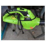 CORDLESS LEAF BLOWER -- NO BATTERY