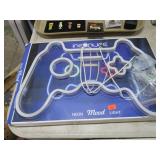GAME CONTROLLER NEON LIGHT
