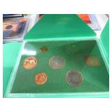 1975 COINAGE OF GREAT BRITAIN  & NORTHERN IRELAND