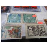 1920 & 1944 GERMAN MARK NOTES