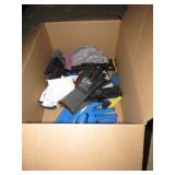 GROUP LOT-- RUBBER COATED WORK GLOVES