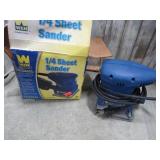 1/4 SHEET SANDER