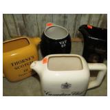 4-- DISTILLERY PITCHERS