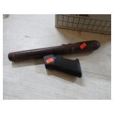 AR15 PISTOL GRIP & NAUTICAL RIGGING PEG