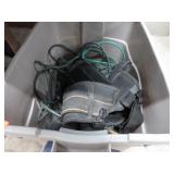 TOOL BELT, EXTENSION CORD & AIR HOSE