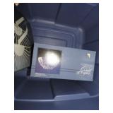 FRUIT BASKETS & CRYSTAL BOWL