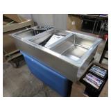 HAICO COMMERCIAL 3 BIN HEATED WELLS