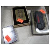 ZIPPO & PROMETHEUS LIGHTERS