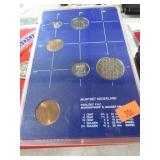 1994 NETHERLANDS & 1997 U.K. COIN SETS