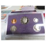 1987, 1988 & 1989 U.S. MINT PROOF CON SETS