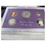 1984, 1985 & 1986 U.S. COIN PROOF SETS