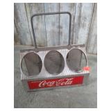 VINTAGE COCA COLA BOTTLE CARRIER