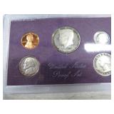 1985, 1986 & 1987 U.S. PROOF COIN SETS