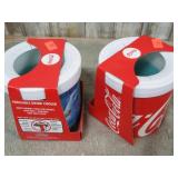 2-- COCA COLA FREEZABLE CAN COOLERS