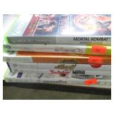 6-- XBOX 360 VIDEO GAMES