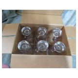 6-- BRUICHLADDICH TASTING GLASSES