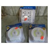 6 PLUG OUTLET & LED LIGHTS