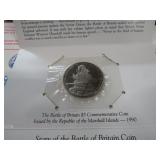 BATTLE OF BRITAIN & ACIENT ROMAN COINS