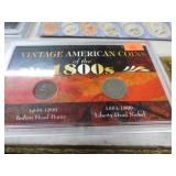 AMERICAN COINS OF THE 1800