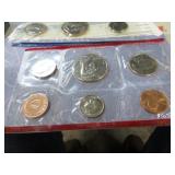 U.S. MINT 1991 UNCIRCULATED COIN SET