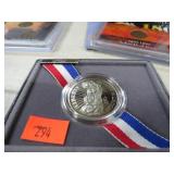 1991 MOUNT RUSHMORE ANNIVERSARY COIN