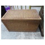 WICKER TRUNK