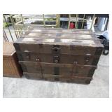 ANTIQUE TRUNK