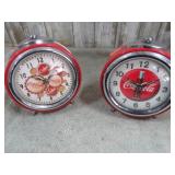 2-- COCA COLA CLOCKS