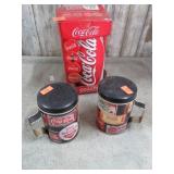 COCA COLA S&P SHAKERS & COASTERS