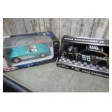 DIECAST #88 RACE CAR & 1957 CORVETTE