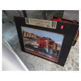 METAL LIONEL TRAINS SIGN