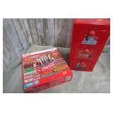 COCA COLA CONTAINER & PUZZLES